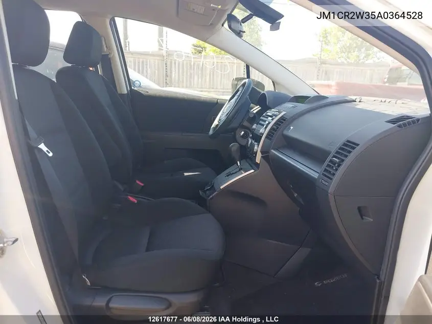 2010 Mazda 5 VIN: JM1CR2W35A0364528 Lot: 12617677