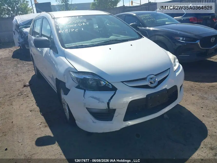 2010 Mazda 5 VIN: JM1CR2W35A0364528 Lot: 12617677