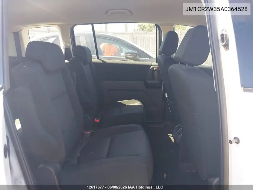 2010 Mazda 5 VIN: JM1CR2W35A0364528 Lot: 12617677