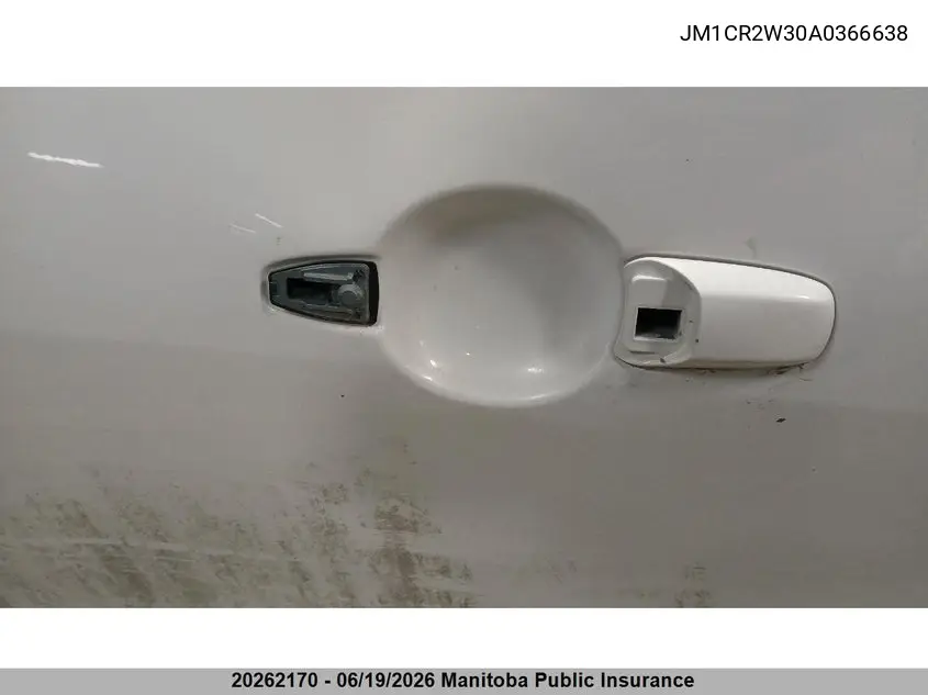 2010 Mazda 5 Mazda Gs VIN: JM1CR2W30A0366638 Lot: 20262170