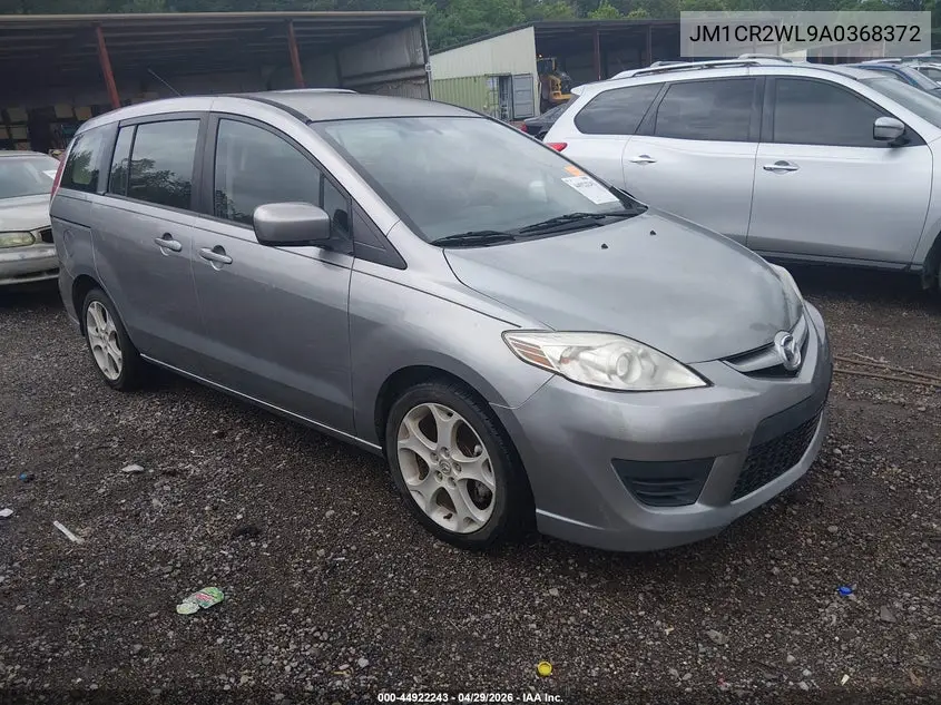 2010 Mazda Mazda5 Sport VIN: JM1CR2WL9A0368372 Lot: 44922243