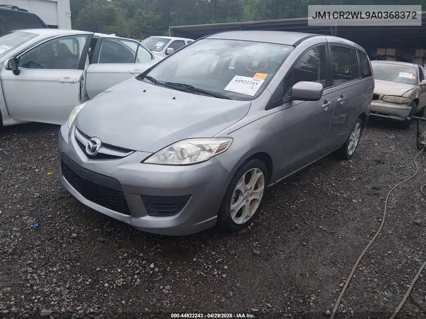 2010 Mazda Mazda5 Sport VIN: JM1CR2WL9A0368372 Lot: 44922243