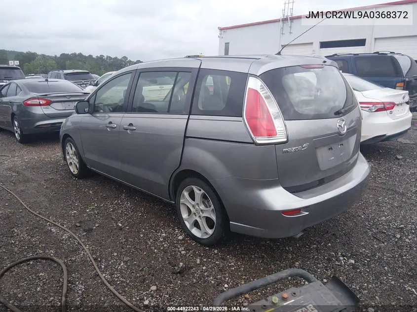 2010 Mazda Mazda5 Sport VIN: JM1CR2WL9A0368372 Lot: 44922243