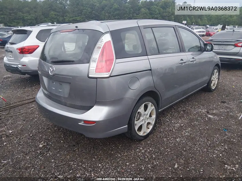 2010 Mazda Mazda5 Sport VIN: JM1CR2WL9A0368372 Lot: 44922243
