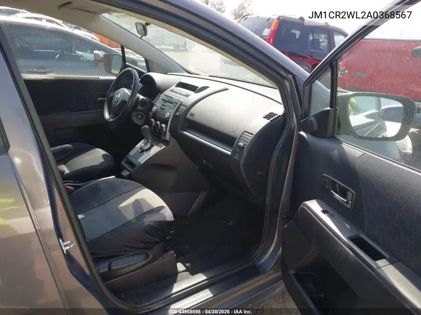 2010 Mazda Mazda5 Sport VIN: JM1CR2WL2A0368567 Lot: 44988598