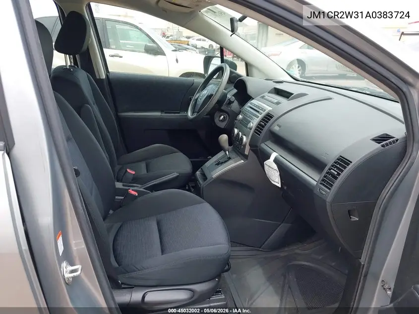 2010 Mazda Mazda5 Sport VIN: JM1CR2W31A0383724 Lot: 45032002