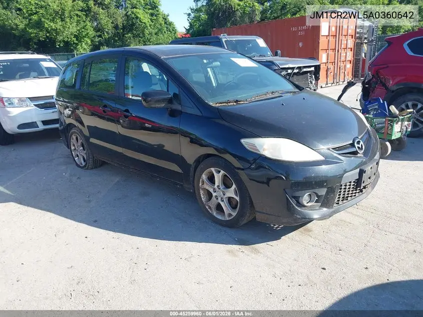 2010 Mazda Mazda5 Touring VIN: JM1CR2WL5A0360642 Lot: 45259960