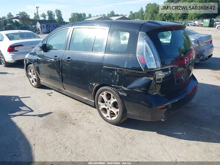 2010 Mazda Mazda5 Touring VIN: JM1CR2WL5A0360642 Lot: 45259960