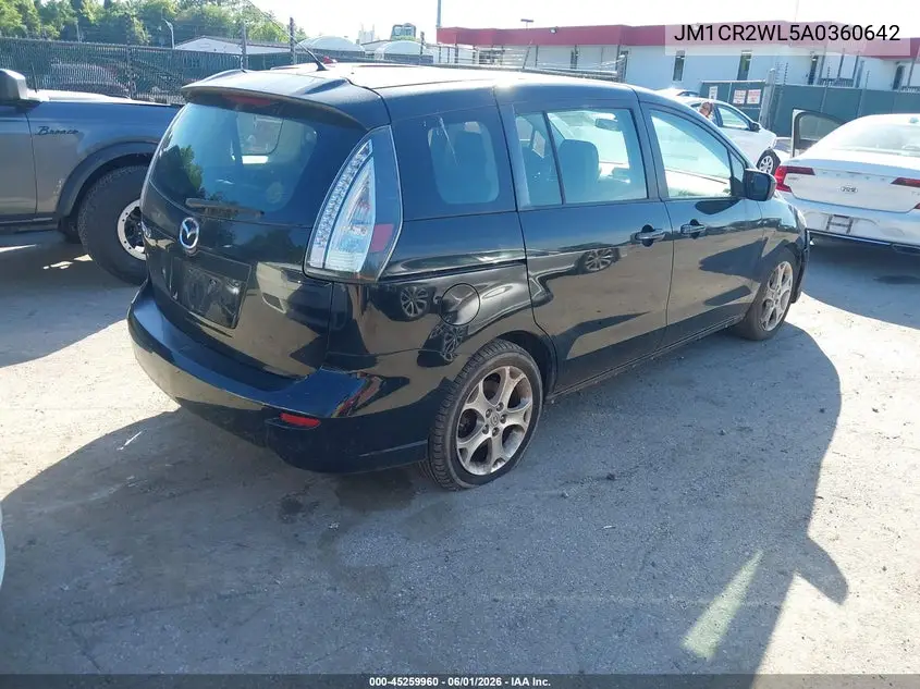 2010 Mazda Mazda5 Touring VIN: JM1CR2WL5A0360642 Lot: 45259960