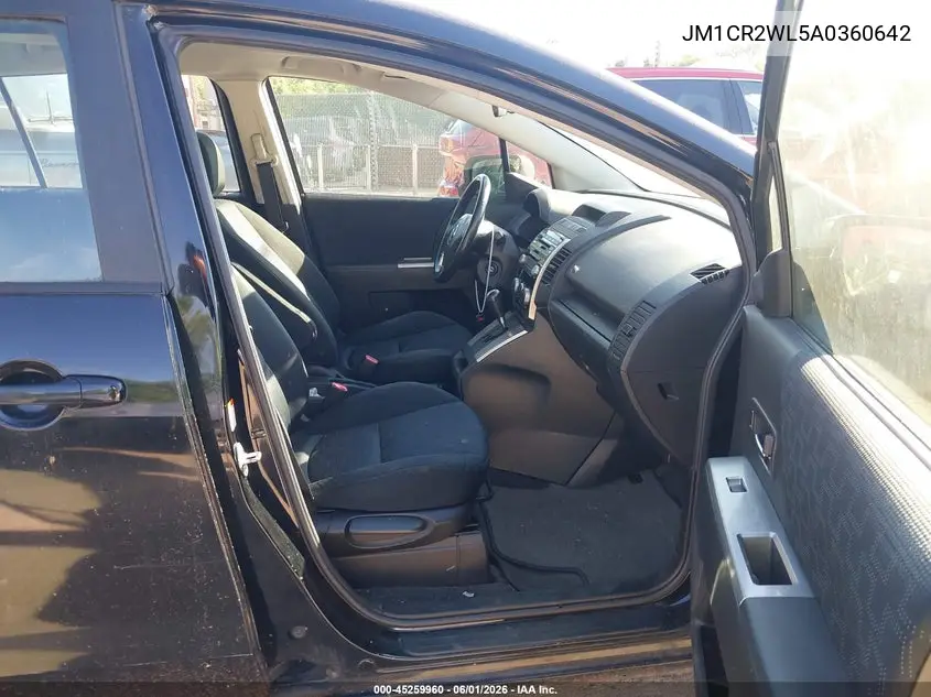 2010 Mazda Mazda5 Touring VIN: JM1CR2WL5A0360642 Lot: 45259960