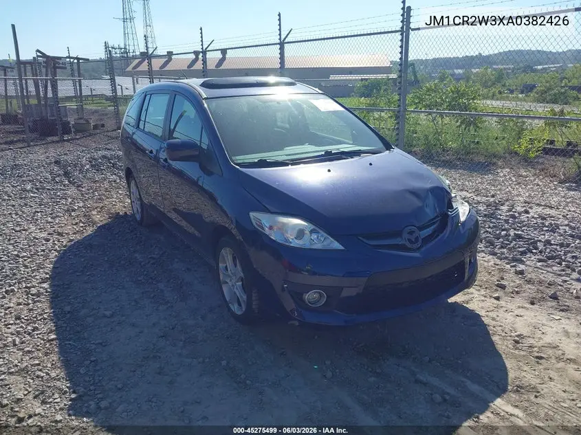 2010 Mazda Mazda5 Touring VIN: JM1CR2W3XA0382426 Lot: 45275499