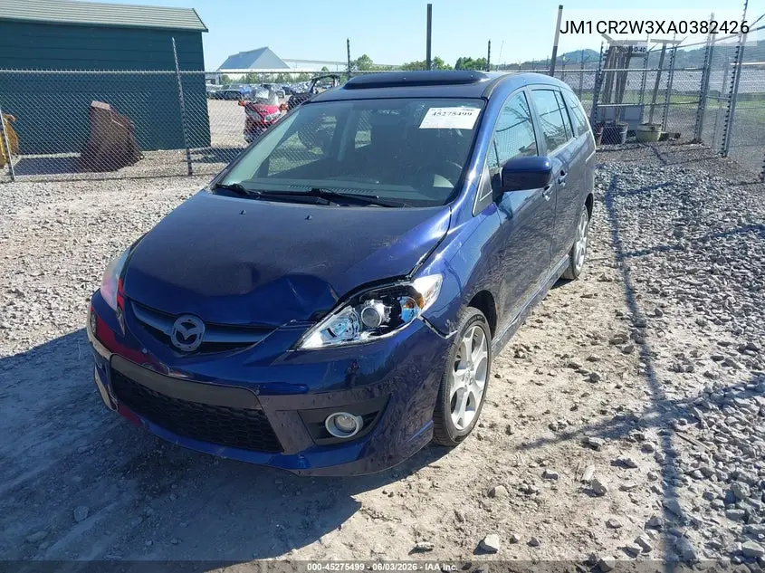 2010 Mazda Mazda5 Touring VIN: JM1CR2W3XA0382426 Lot: 45275499