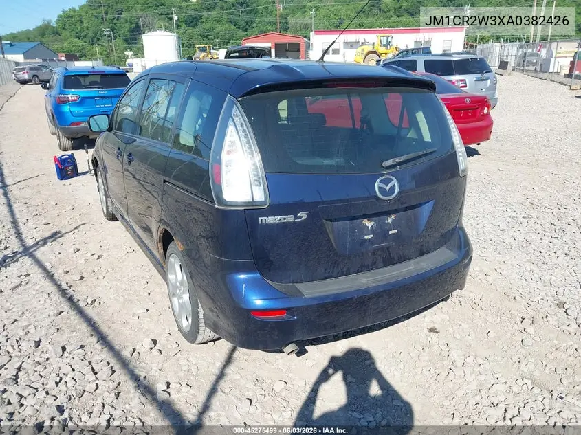 2010 Mazda Mazda5 Touring VIN: JM1CR2W3XA0382426 Lot: 45275499
