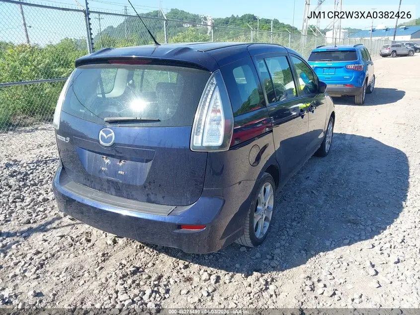 2010 Mazda Mazda5 Touring VIN: JM1CR2W3XA0382426 Lot: 45275499