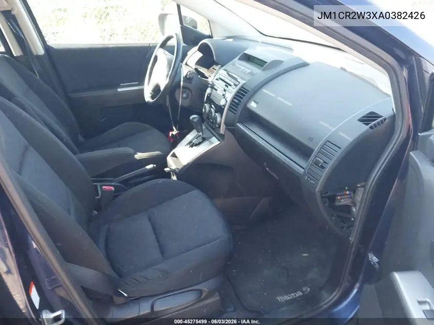 2010 Mazda Mazda5 Touring VIN: JM1CR2W3XA0382426 Lot: 45275499