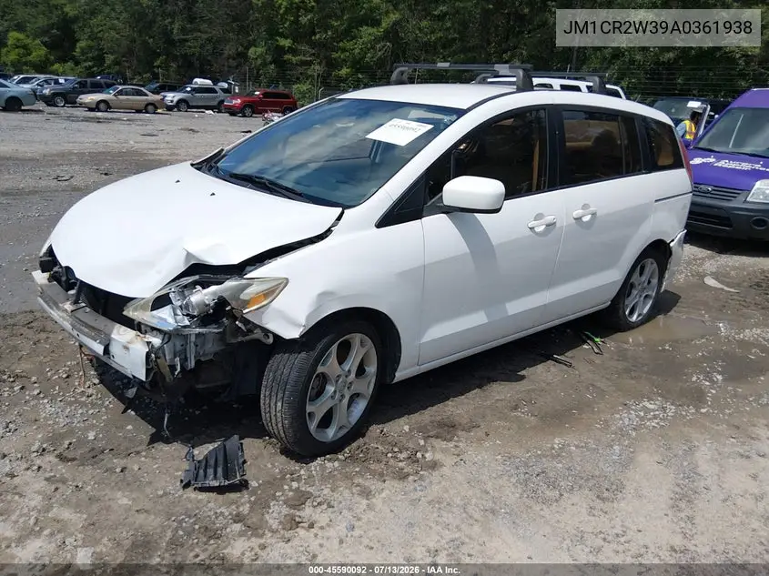 2010 Mazda Mazda5 Sport VIN: JM1CR2W39A0361938 Lot: 45590092