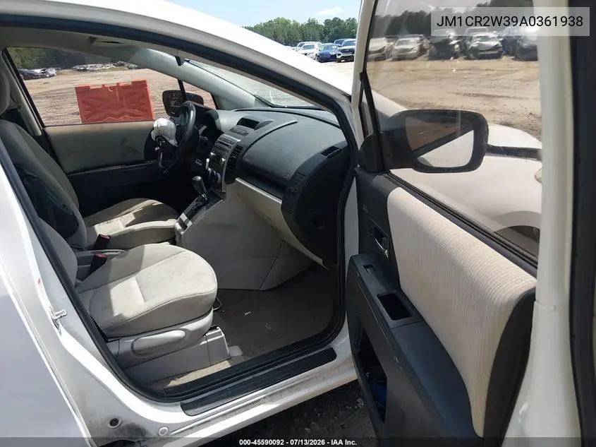 2010 Mazda Mazda5 Sport VIN: JM1CR2W39A0361938 Lot: 45590092