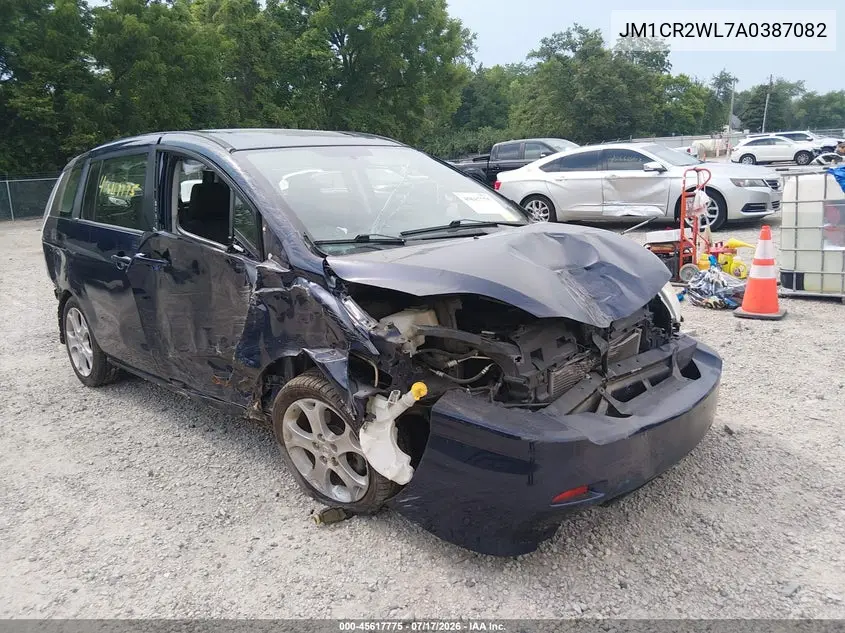 2010 Mazda Mazda5 Touring VIN: JM1CR2WL7A0387082 Lot: 45617775