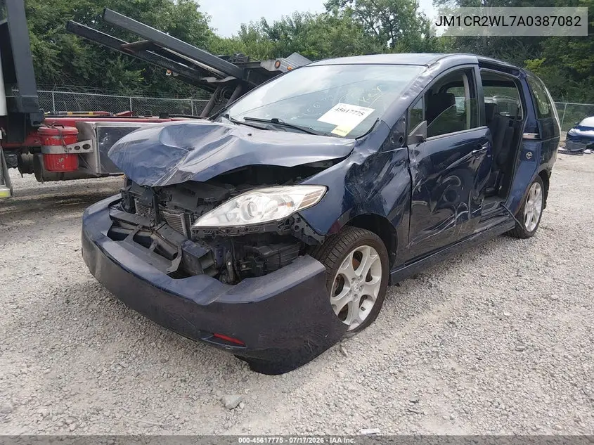 2010 Mazda Mazda5 Touring VIN: JM1CR2WL7A0387082 Lot: 45617775
