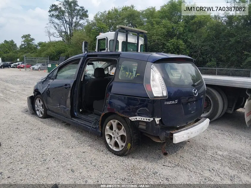 2010 Mazda Mazda5 Touring VIN: JM1CR2WL7A0387082 Lot: 45617775