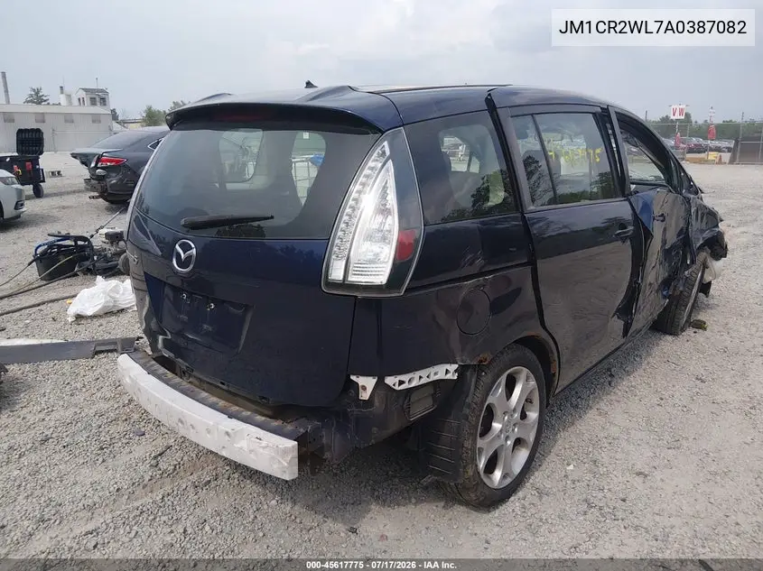2010 Mazda Mazda5 Touring VIN: JM1CR2WL7A0387082 Lot: 45617775