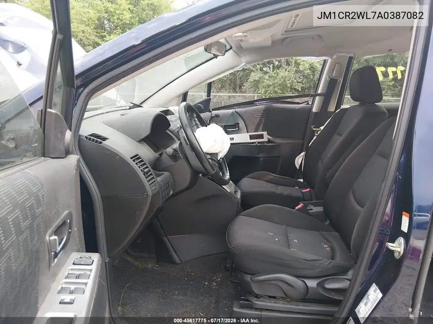 2010 Mazda Mazda5 Touring VIN: JM1CR2WL7A0387082 Lot: 45617775