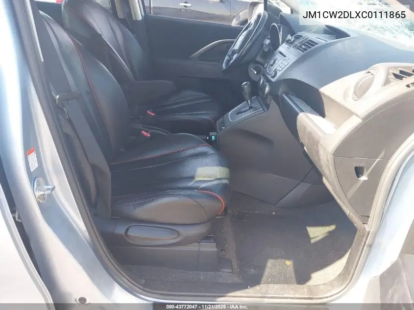 2012 Mazda Mazda5 Grand Touring VIN: JM1CW2DLXC0111865 Lot: 43772047