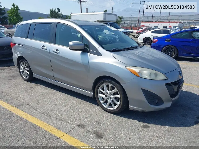 2012 Mazda Mazda5 Grand Touring VIN: JM1CW2DL5C0134583 Lot: 44997096