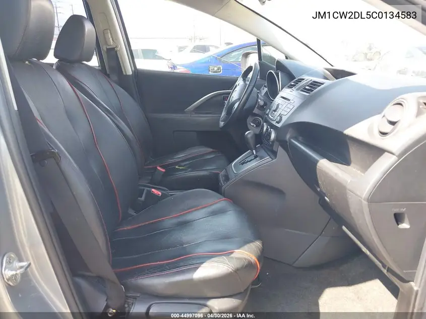 2012 Mazda Mazda5 Grand Touring VIN: JM1CW2DL5C0134583 Lot: 44997096