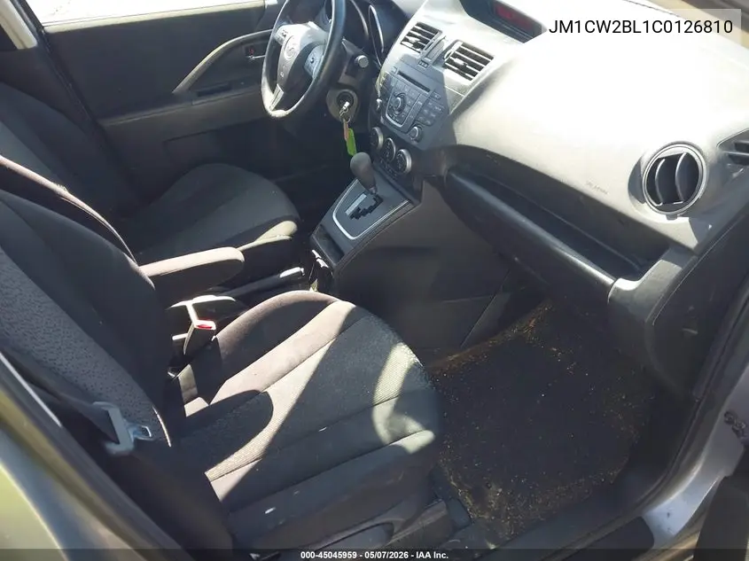 2012 Mazda Mazda5 Sport VIN: JM1CW2BL1C0126810 Lot: 45045959