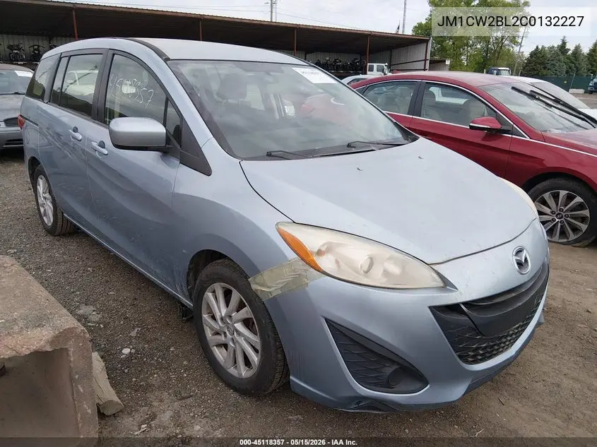 2012 Mazda Mazda5 Sport VIN: JM1CW2BL2C0132227 Lot: 45118357