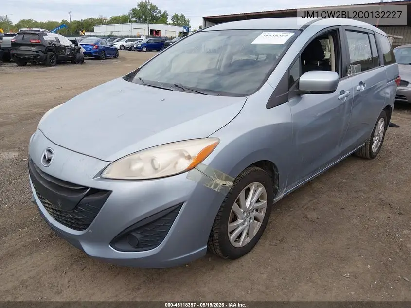 2012 Mazda Mazda5 Sport VIN: JM1CW2BL2C0132227 Lot: 45118357