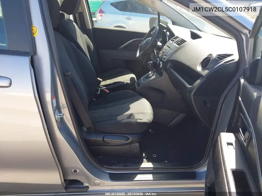2012 Mazda Mazda5 Touring VIN: JM1CW2CL5C0107918 Lot: 45140485