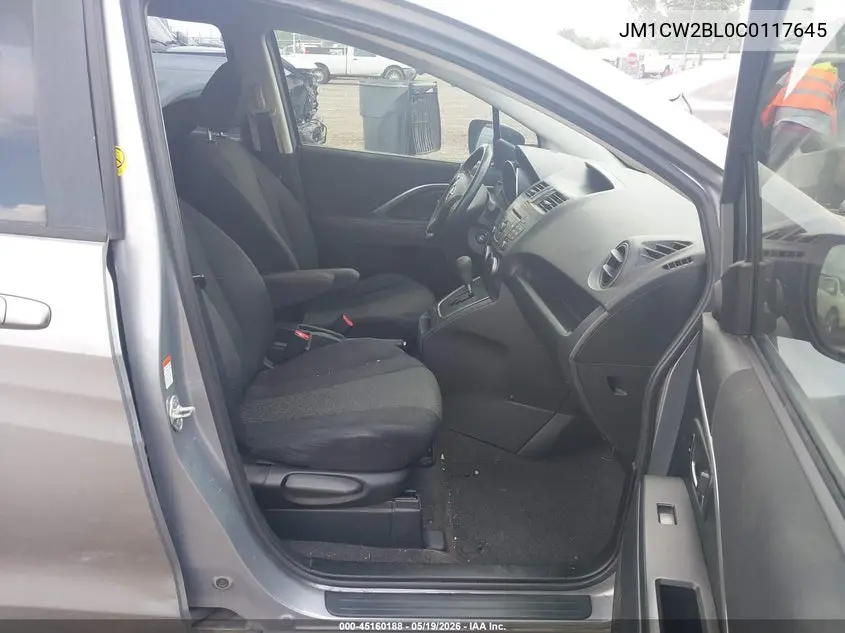 2012 Mazda Mazda5 Sport VIN: JM1CW2BL0C0117645 Lot: 45160188