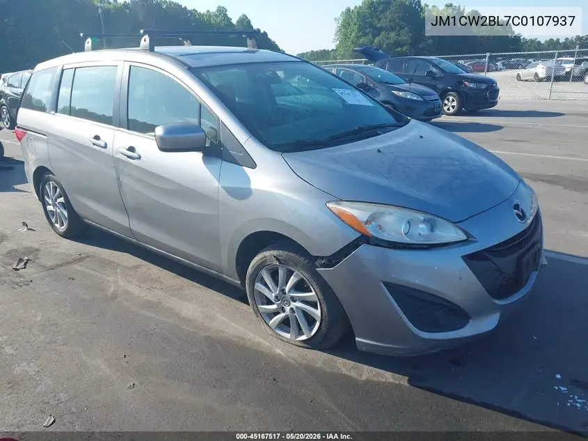 2012 Mazda Mazda5 Sport VIN: JM1CW2BL7C0107937 Lot: 45167517