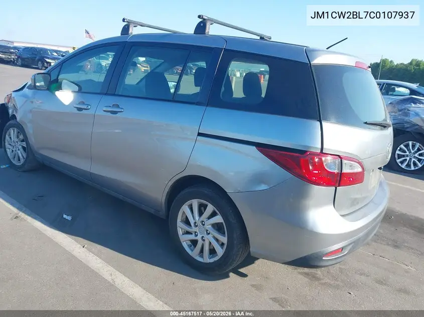 2012 Mazda Mazda5 Sport VIN: JM1CW2BL7C0107937 Lot: 45167517