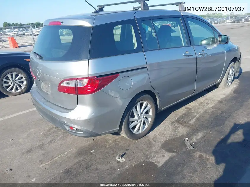 2012 Mazda Mazda5 Sport VIN: JM1CW2BL7C0107937 Lot: 45167517
