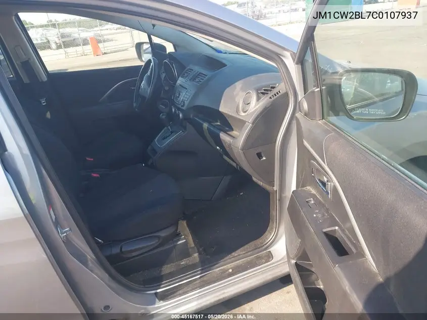 2012 Mazda Mazda5 Sport VIN: JM1CW2BL7C0107937 Lot: 45167517
