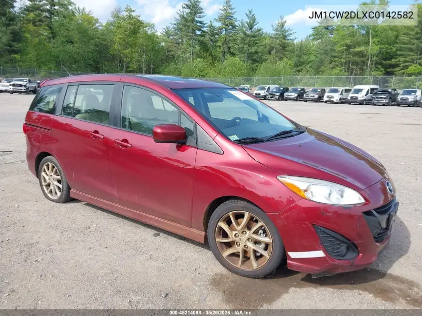 2012 Mazda Mazda5 Grand Touring VIN: JM1CW2DLXC0142582 Lot: 45214098