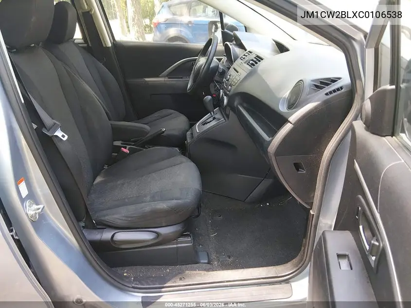 2012 Mazda Mazda5 Sport VIN: JM1CW2BLXC0106538 Lot: 45271255