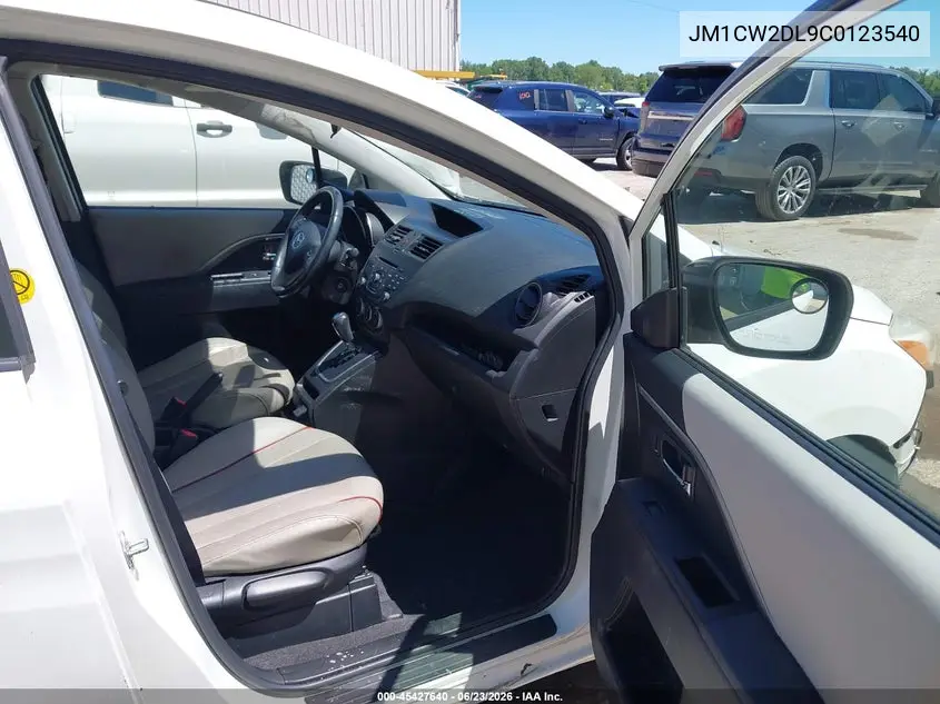 2012 Mazda Mazda5 Grand Touring VIN: JM1CW2DL9C0123540 Lot: 45427640