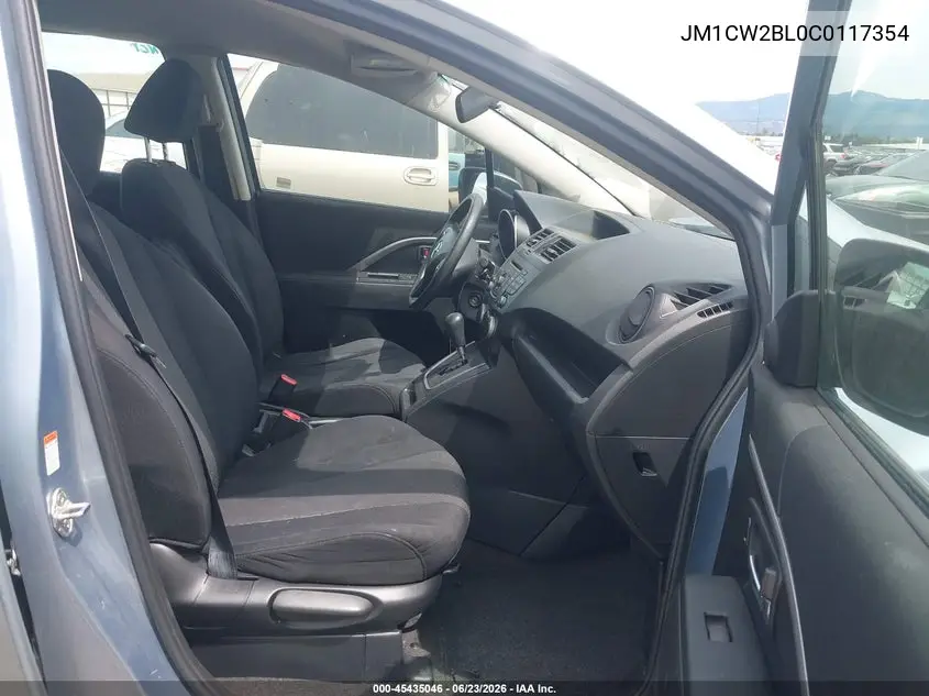2012 Mazda Mazda5 Sport VIN: JM1CW2BL0C0117354 Lot: 45435046