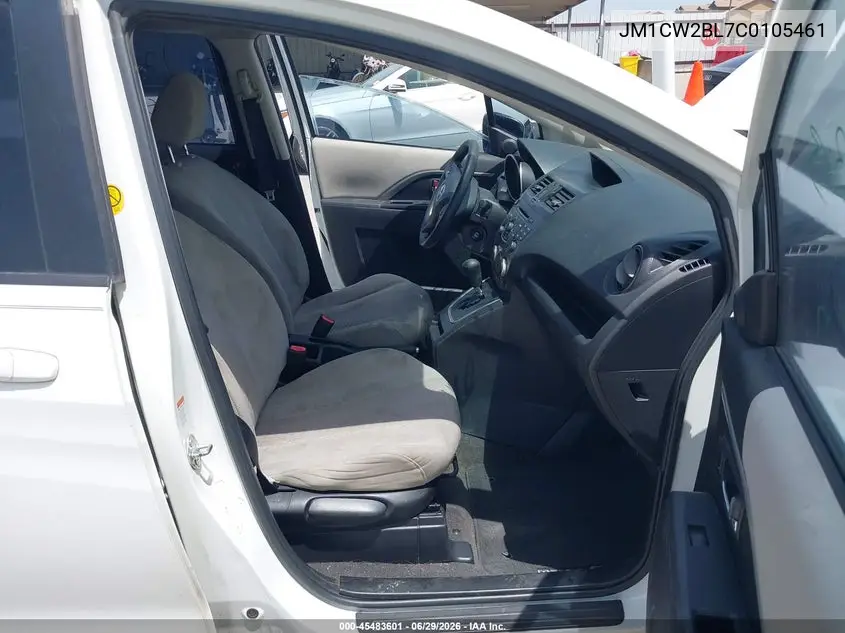 2012 Mazda Mazda5 Sport VIN: JM1CW2BL7C0105461 Lot: 45483601