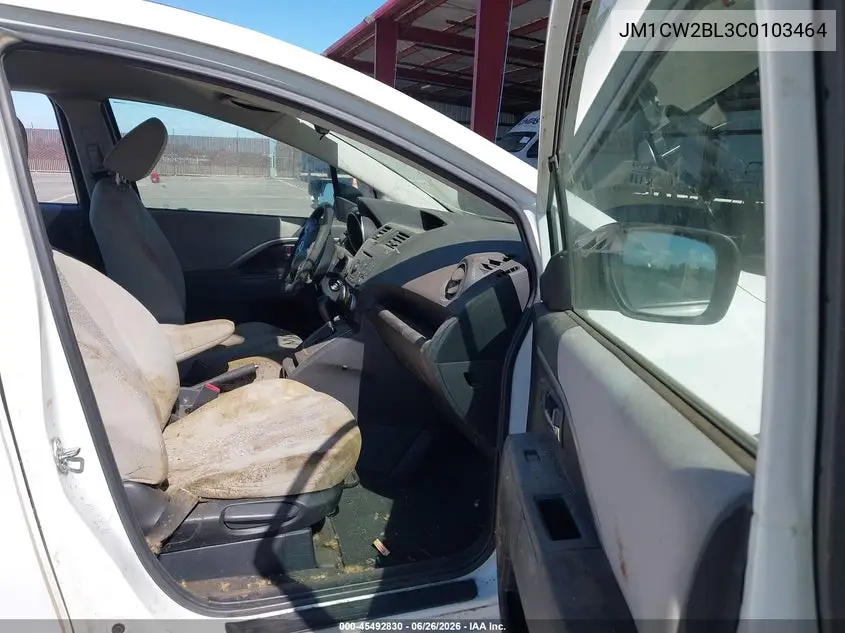 2012 Mazda Mazda5 Sport VIN: JM1CW2BL3C0103464 Lot: 45492830