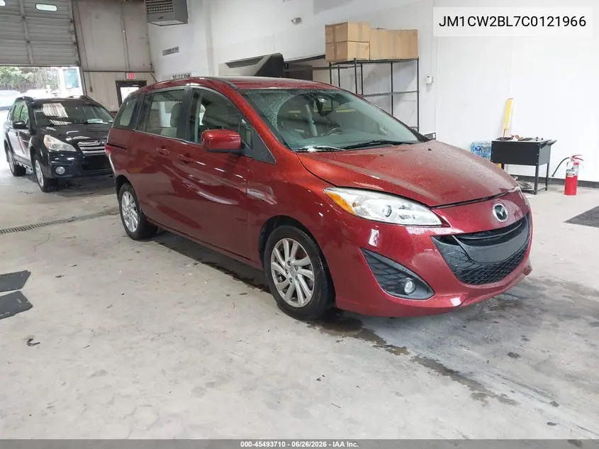 2012 Mazda Mazda5 Sport VIN: JM1CW2BL7C0121966 Lot: 45493710