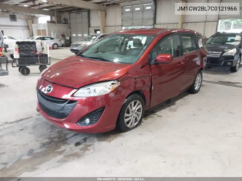 2012 Mazda Mazda5 Sport VIN: JM1CW2BL7C0121966 Lot: 45493710