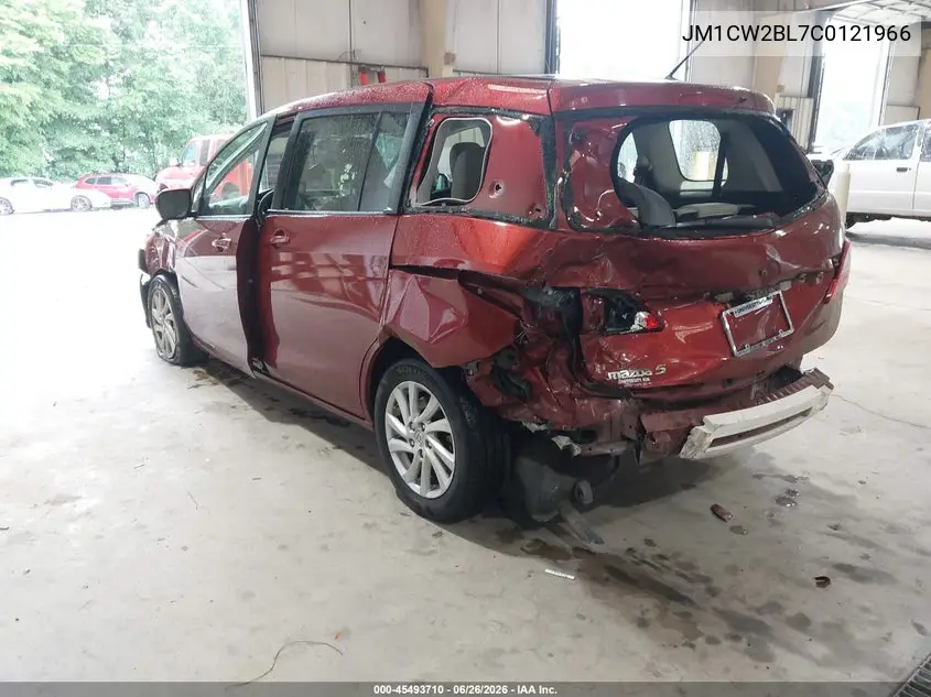 2012 Mazda Mazda5 Sport VIN: JM1CW2BL7C0121966 Lot: 45493710