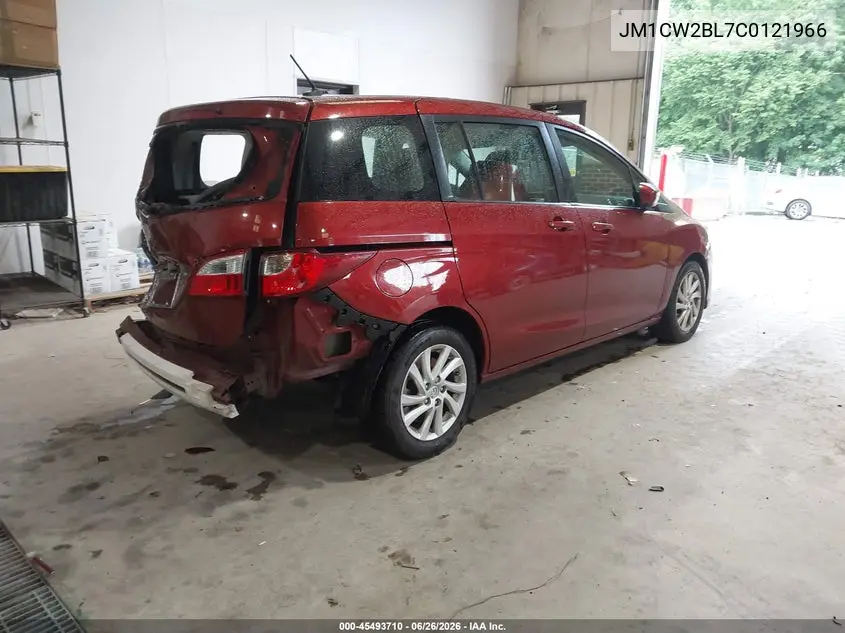 2012 Mazda Mazda5 Sport VIN: JM1CW2BL7C0121966 Lot: 45493710