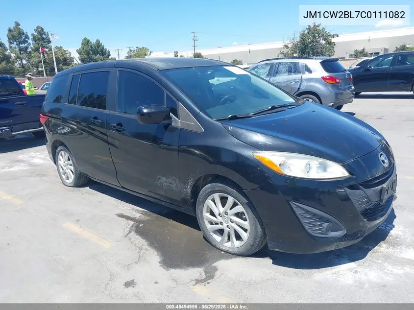 2012 Mazda Mazda5 Sport VIN: JM1CW2BL7C0111082 Lot: 45494955