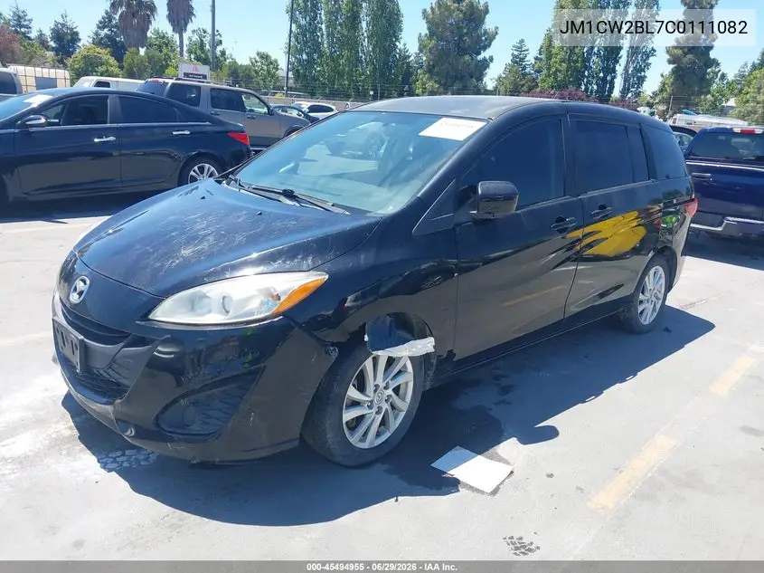 2012 Mazda Mazda5 Sport VIN: JM1CW2BL7C0111082 Lot: 45494955